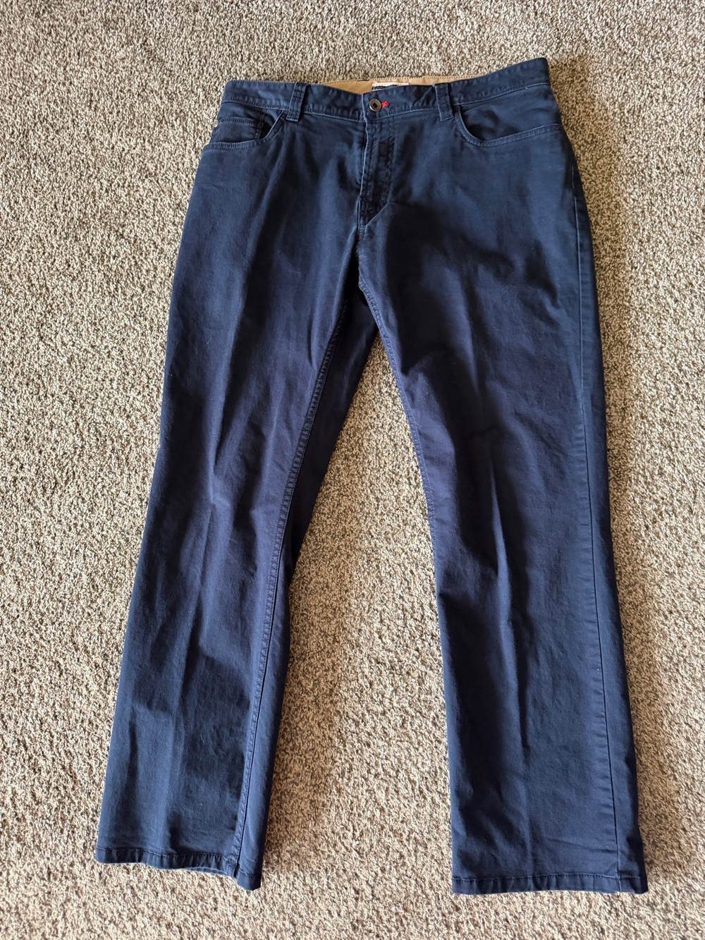 Men’s Izod navy 34x30 dress pants